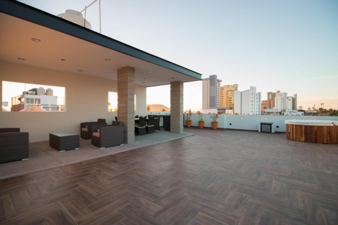 Acogedor Departamento Boho Cerca De La Playa Lejlighed Mazatlán Eksteriør billede