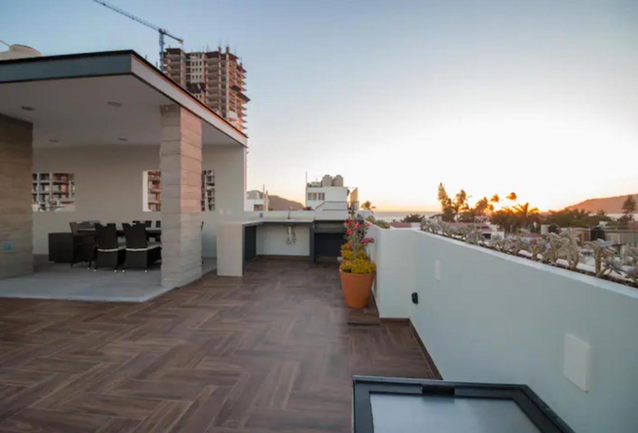 Acogedor Departamento Boho Cerca De La Playa Lejlighed Mazatlán Eksteriør billede