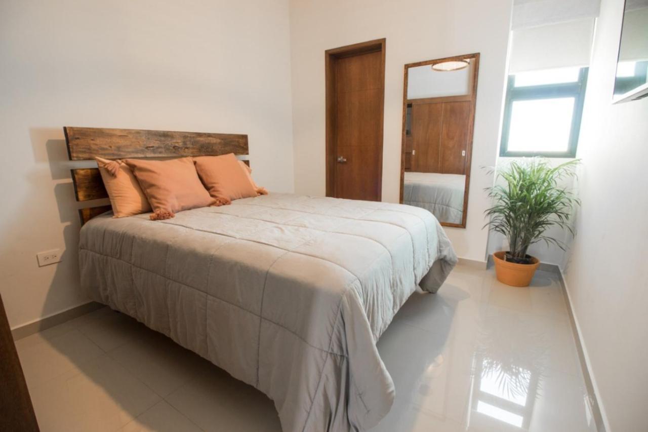 Acogedor Departamento Boho Cerca De La Playa Lejlighed Mazatlán Eksteriør billede