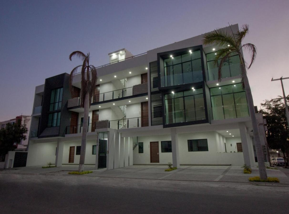 Acogedor Departamento Boho Cerca De La Playa Lejlighed Mazatlán Eksteriør billede