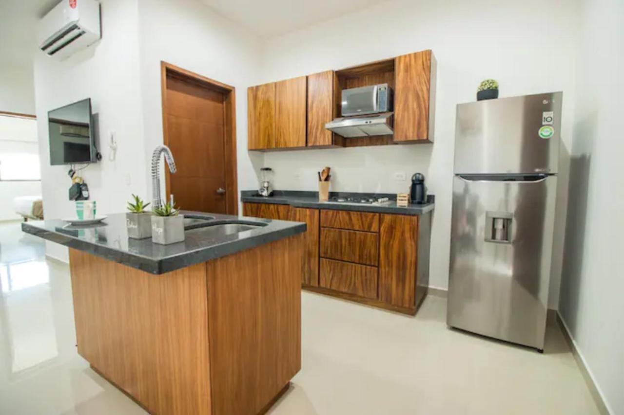 Acogedor Departamento Boho Cerca De La Playa Lejlighed Mazatlán Eksteriør billede